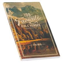 Load image into Gallery viewer, 199 Favorite Bible Verses for Men Softcover
