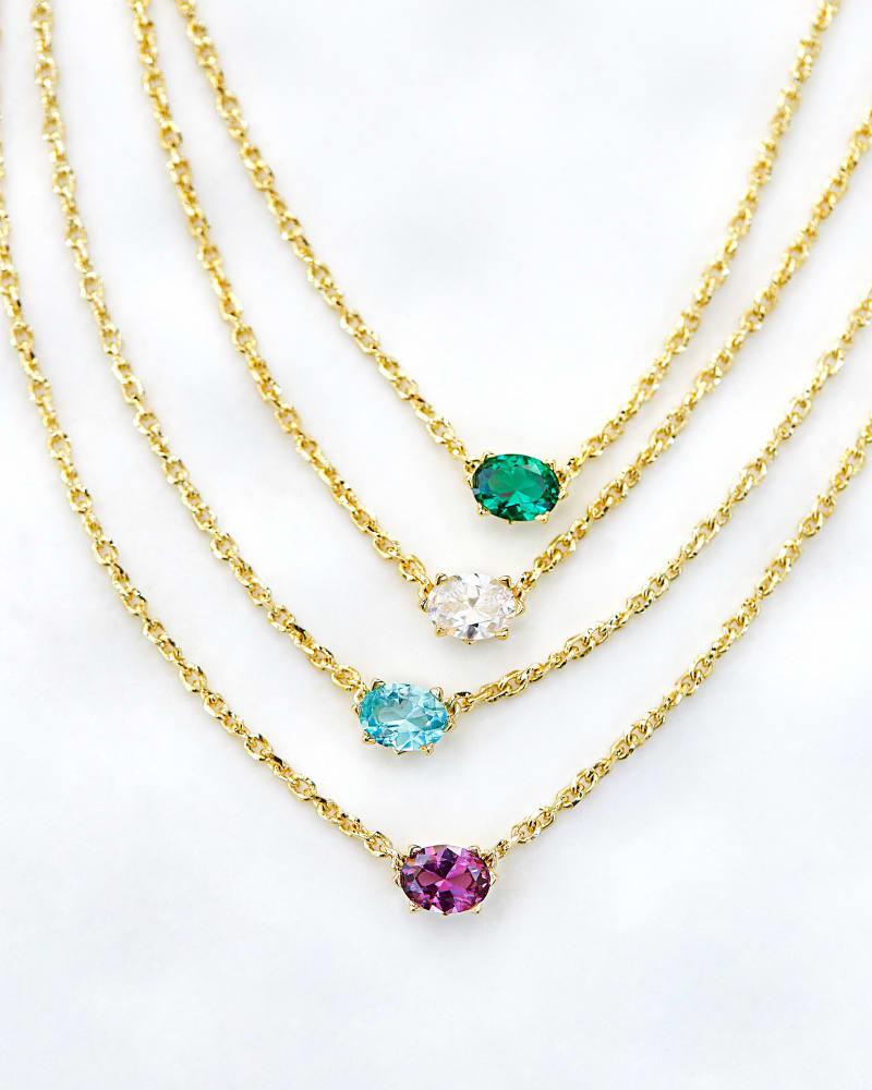 Cailin Pendant necklace gold