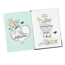 Load image into Gallery viewer, Gift Book Heart of a Teacher Padded Hardcover
