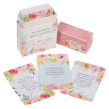 Load image into Gallery viewer, Box of Blessings Favorite Bible Verses for Women
