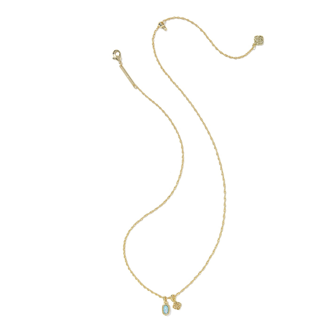 Kendra Scott Mini Elisa Dira Necklace