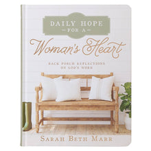 Load image into Gallery viewer, Devotional Daily Hope for a Woman's Heart Hardcover
