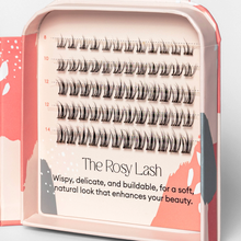 Load image into Gallery viewer, Pop-On Lashes - Rosy Black
