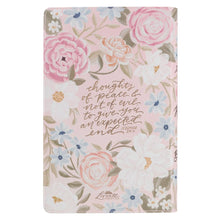 Load image into Gallery viewer, KJV Bible Giant Print Standard-size Faux Leather FloralPrint
