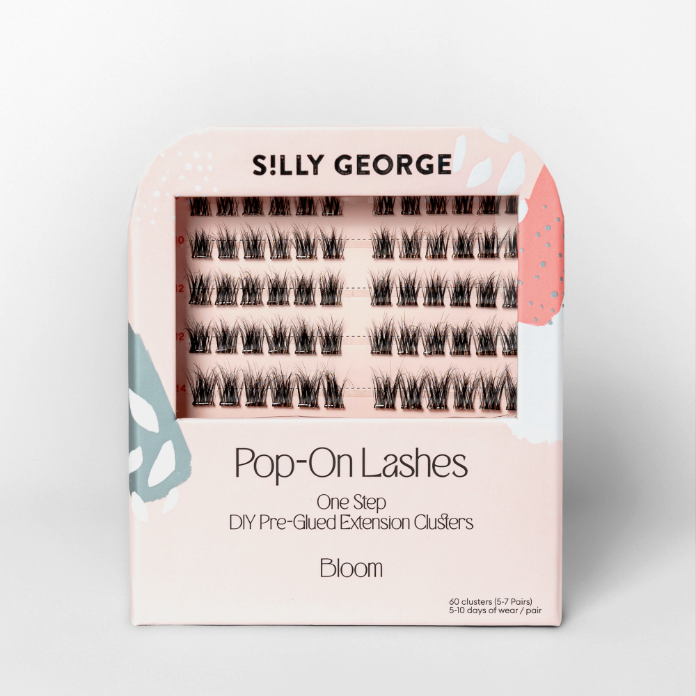 Pop-On Lashes - Bloom Black