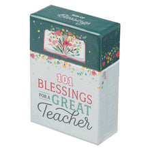 Load image into Gallery viewer, Box of Blessings for a Great Teacher
