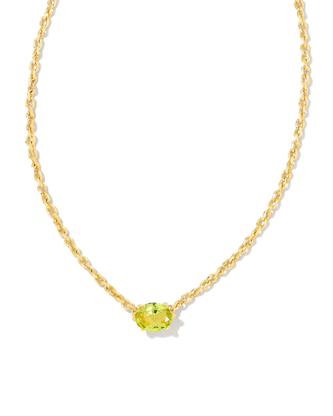 Cailin Pendant necklace gold