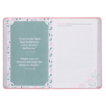 Load image into Gallery viewer, Devotional Look Up, Girl Faux leather
