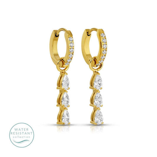 Glamour Huggies, Water-Resistant: Gold