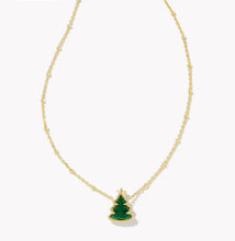 Load image into Gallery viewer, Christmas Tree Necklace
