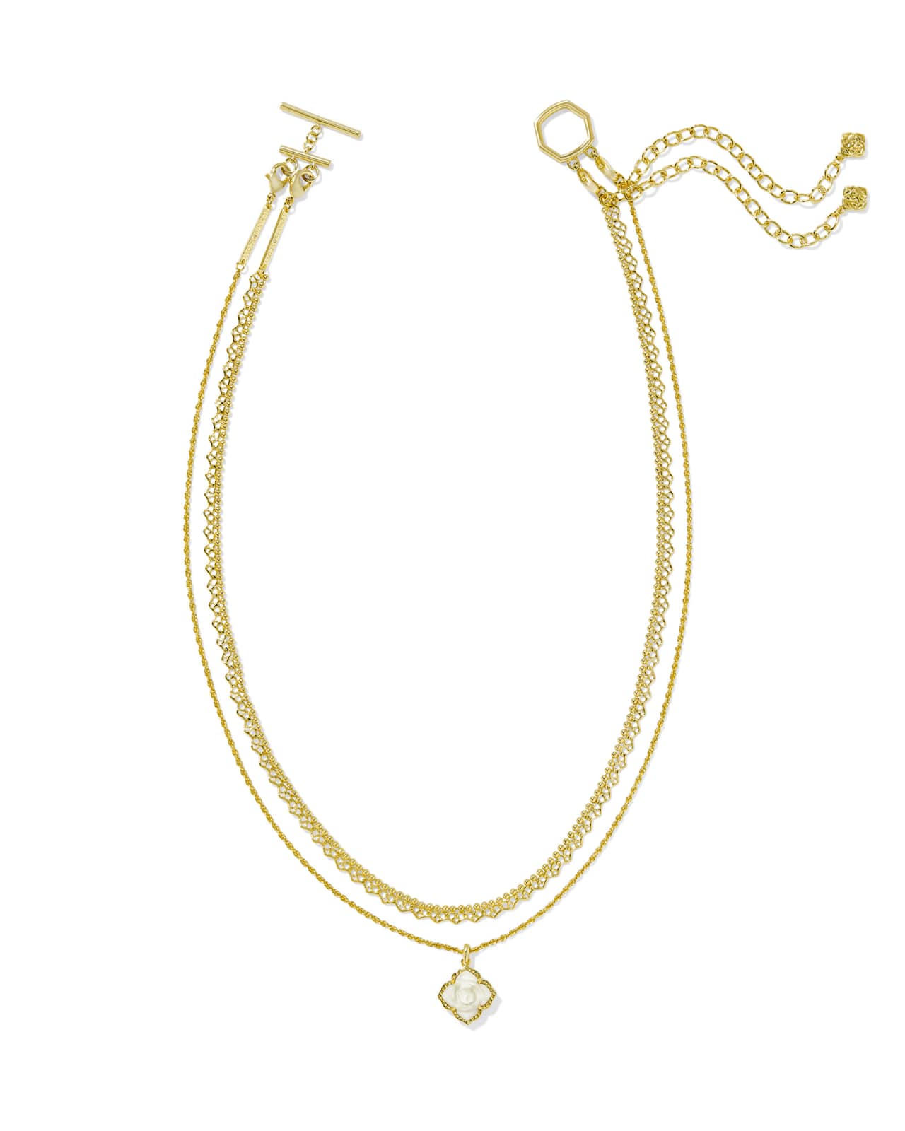 Mallory Rose Multi Strand Necklace