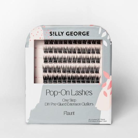 Pop-On Lashes - Flaunt Black