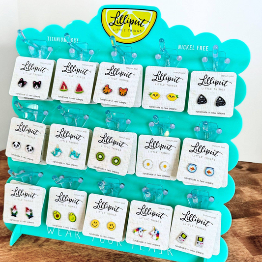 Lilliput Little Things Stud Earrings