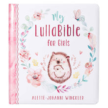 Load image into Gallery viewer, Kid Book My LullaBible for Girls Padded Hardcover Board Book
