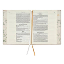 Load image into Gallery viewer, KJV Note-taking Bible LP Faux Leather HC Trust the Lord
