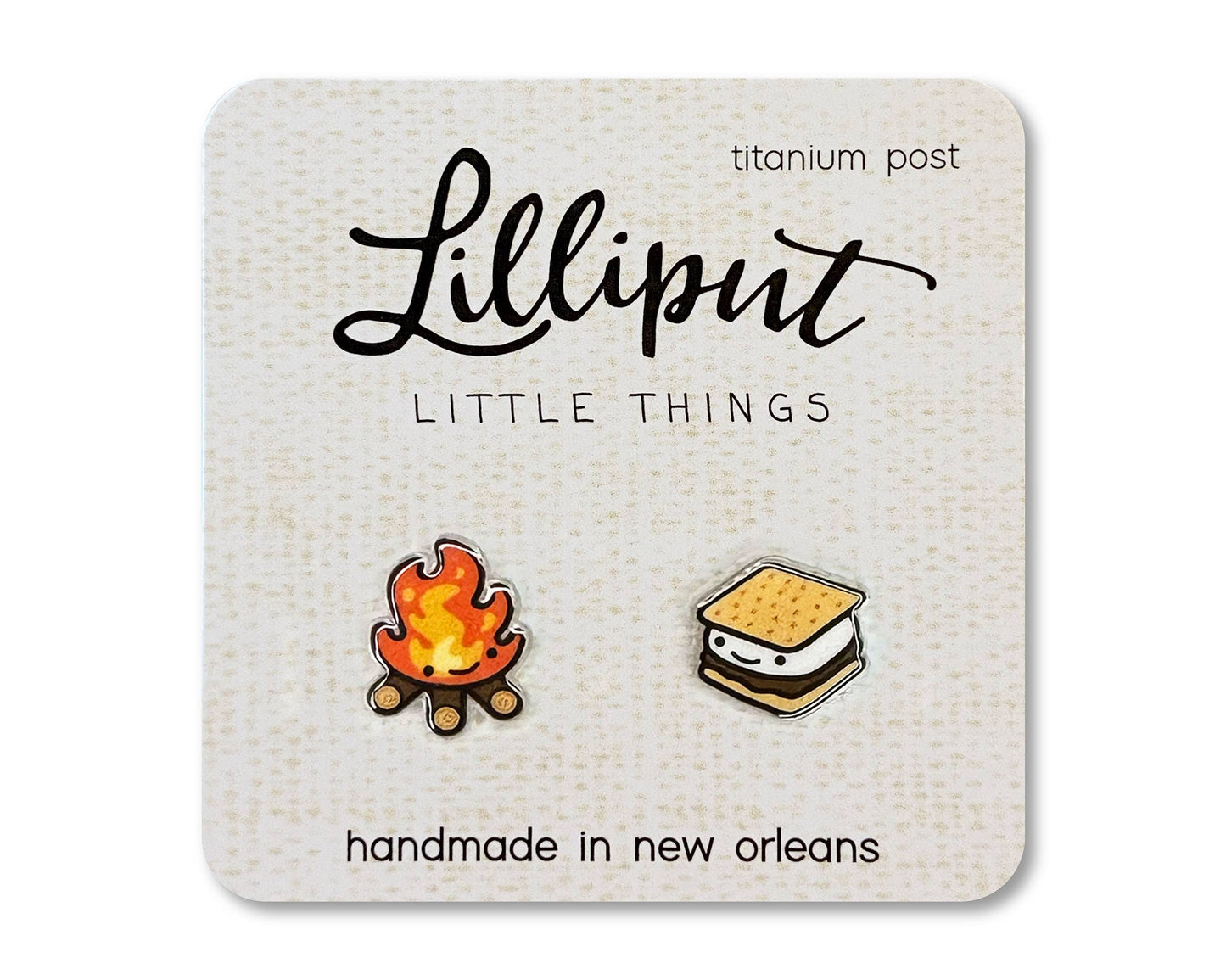 Lilliput Little Things Stud Earrings