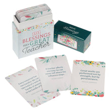 Load image into Gallery viewer, Box of Blessings for a Great Teacher
