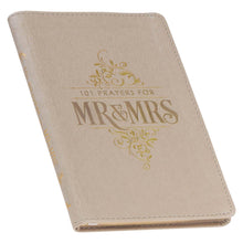 Load image into Gallery viewer, Gift Book 101 Prayers for Mr. &amp; Mrs. Faux Leather
