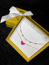 Load image into Gallery viewer, Ari Haven Heart Necklace gift set
