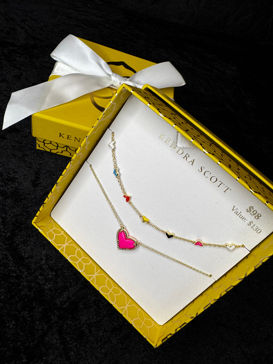 Ari Haven Heart Necklace gift set