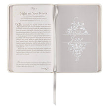 Load image into Gallery viewer, Devotional for Mr. &amp; Mrs. White Faux Leather
