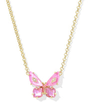 Load image into Gallery viewer, Bianca Butterfly Short Pendant Necklace

