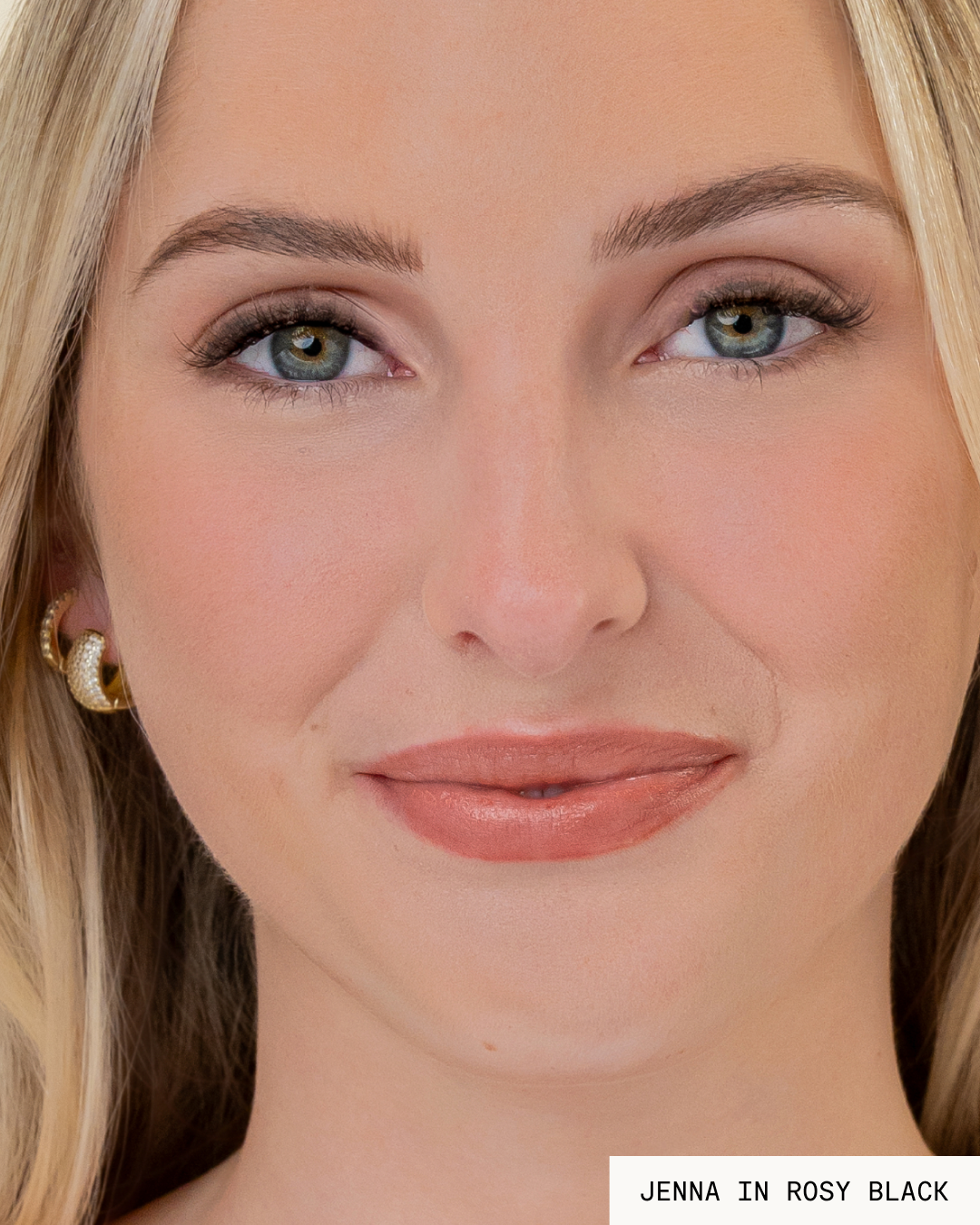 Rosy | Pop-On Lashes: Single Size Clusters: Rosy 8mm