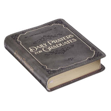 Load image into Gallery viewer, Devotional Daily Prayers for Graduates Faux Leather
