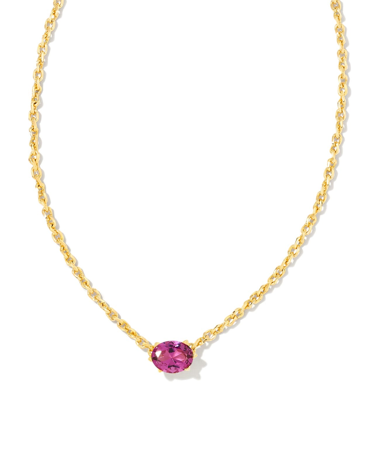 Cailin Pendant necklace gold