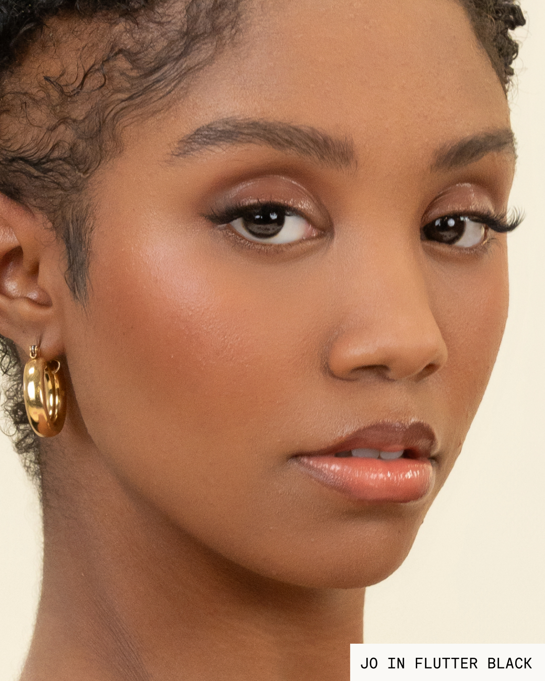 Pop-On Lashes - Flutter Black