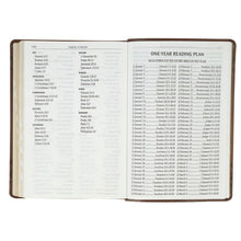 Load image into Gallery viewer, KJV Bible Giant Print Full-size Faux Leather, Crown/Amazing
