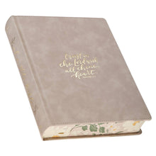 Load image into Gallery viewer, KJV Note-taking Bible LP Faux Leather HC Trust the Lord
