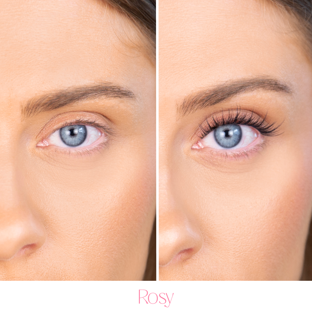 Pop-On Lashes - Rosy Black