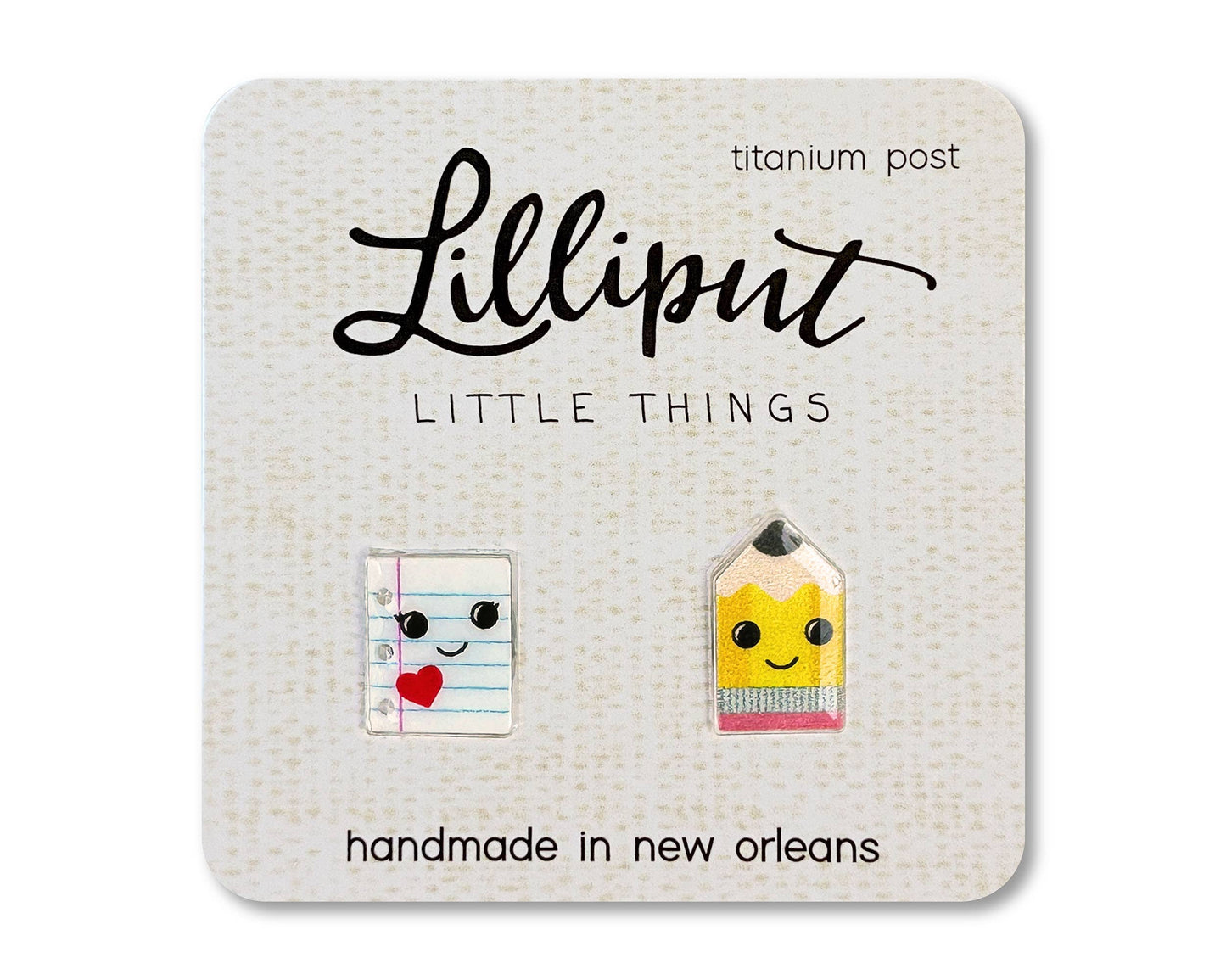 Lilliput Little Things Stud Earrings