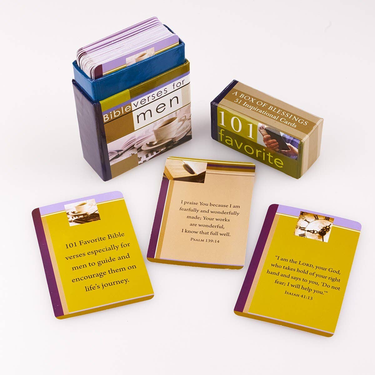 Box of Blessings Favorite Bible Verses for Men