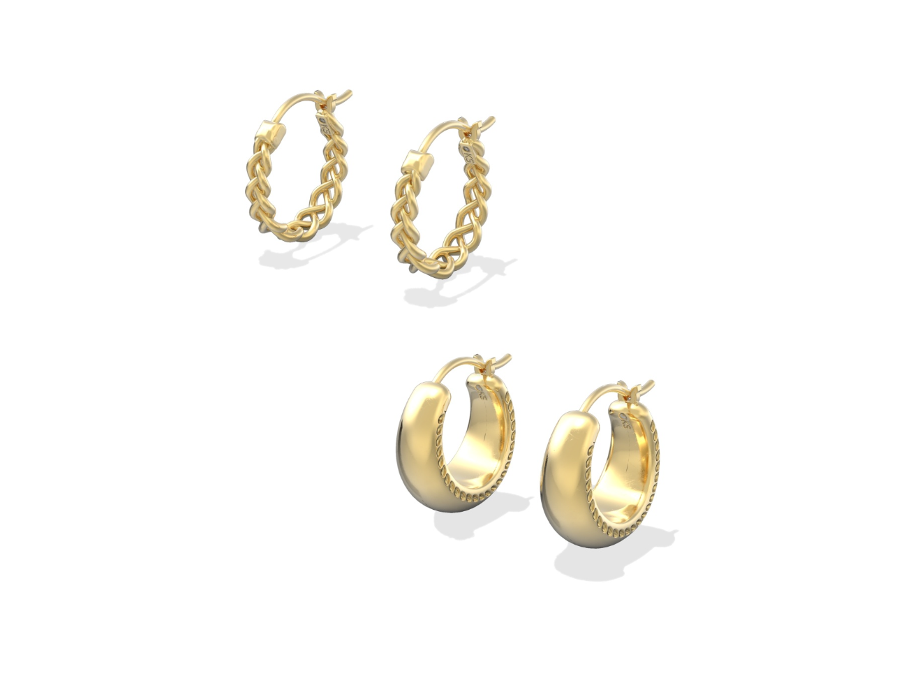 Kendra Scott Gabriella Huggie Set