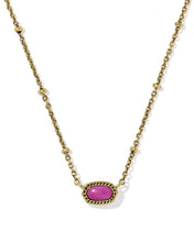 Load image into Gallery viewer, Mini Elisa Vintage Gold Satellite Short Pendant Necklace
