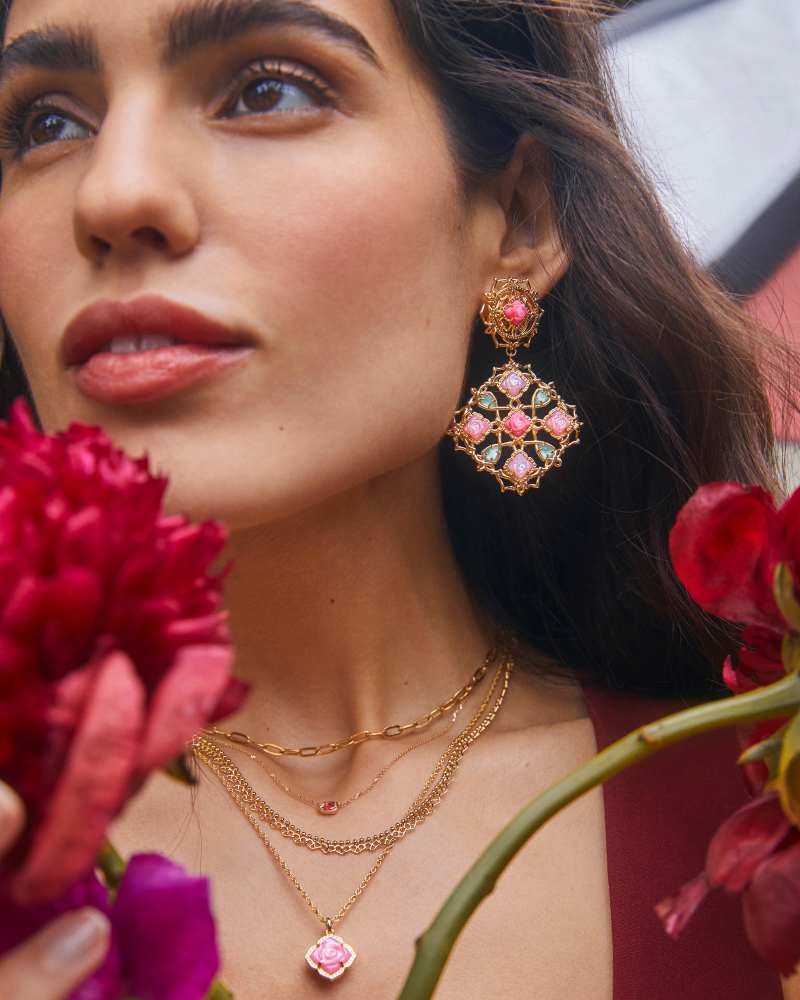 Mallory Rose Multi Strand Necklace
