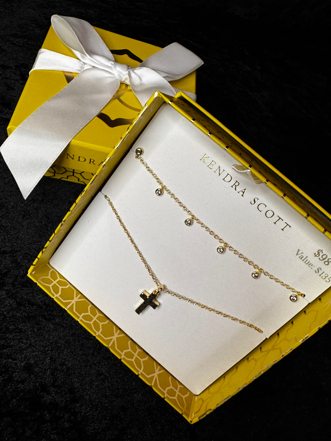 Amelia Cross Necklace gift set