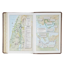 Load image into Gallery viewer, KJV Bible Giant Print Full-size Faux Leather, Crown/Amazing
