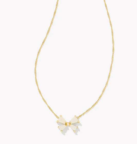 Blair Bow Necklace