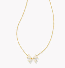 Load image into Gallery viewer, Blair Bow Necklace
