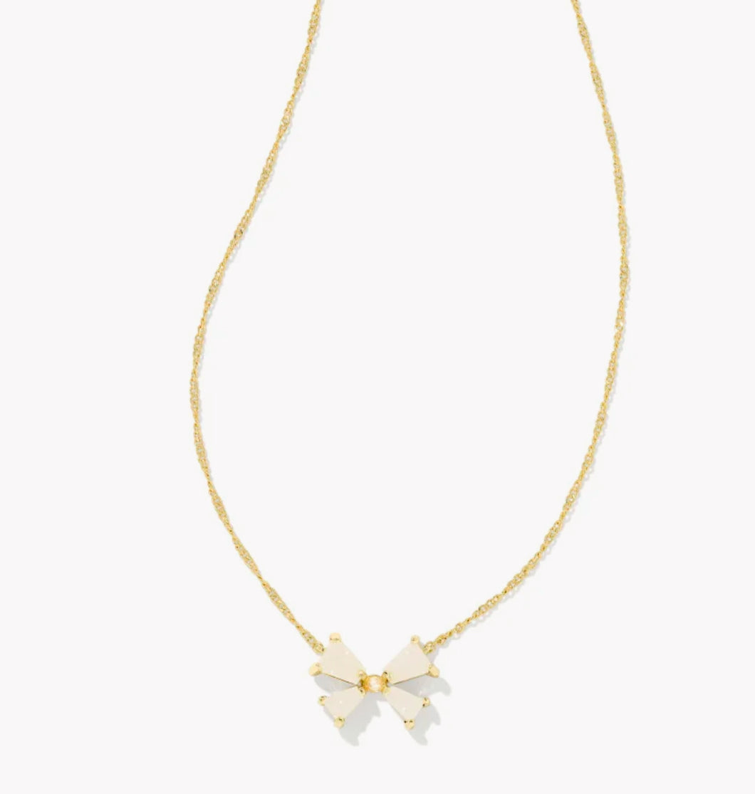 Blair Bow Necklace