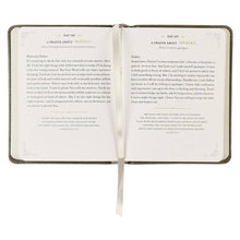 Load image into Gallery viewer, Devotional Daily Prayers for Graduates Faux Leather
