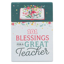 Load image into Gallery viewer, Box of Blessings for a Great Teacher
