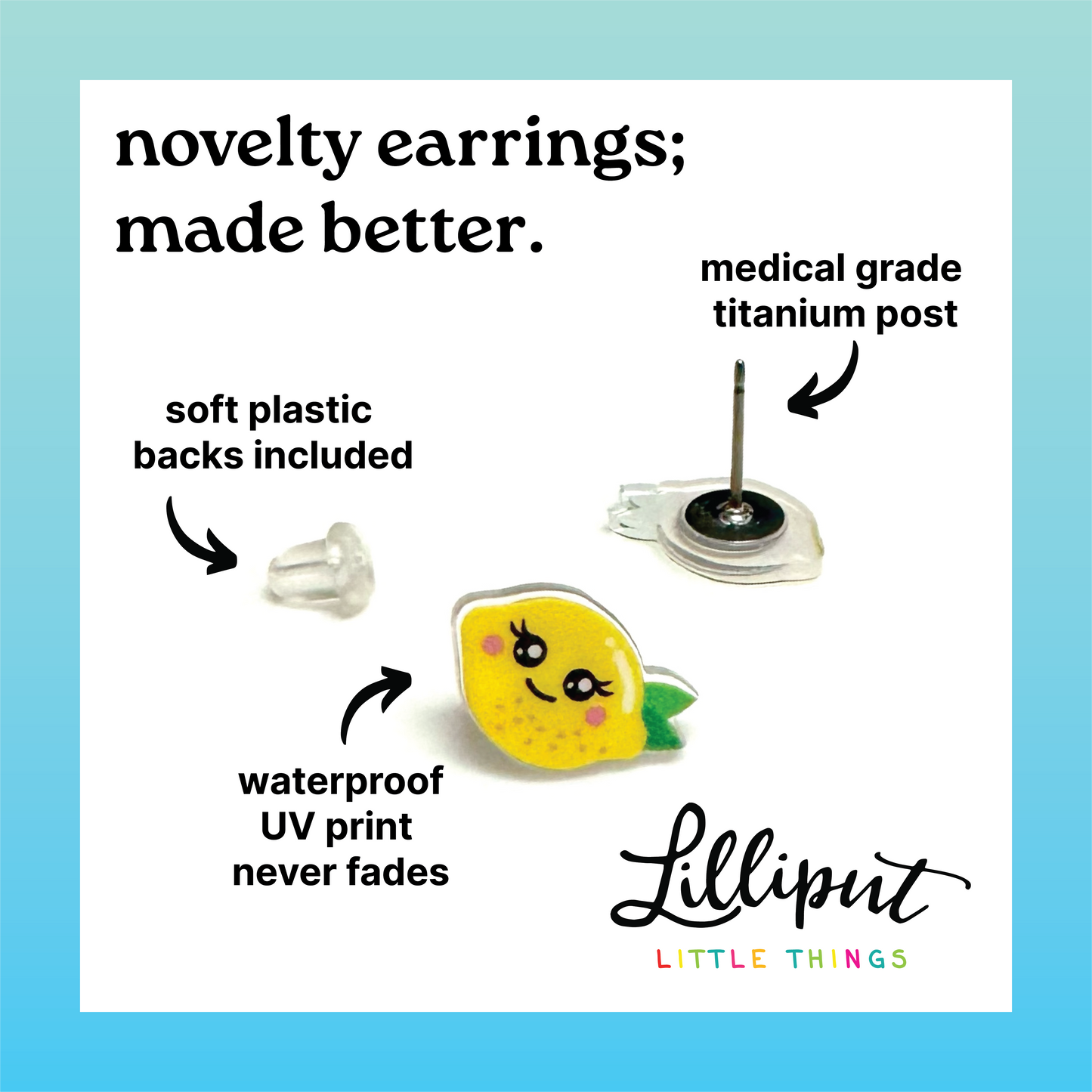 Lilliput Little Things Stud Earrings
