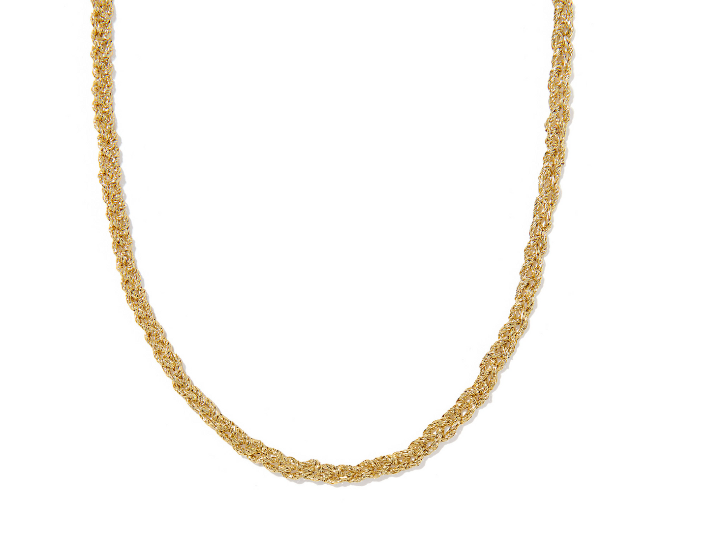 Kendra Scott Gabriella Braided Chain Necklace