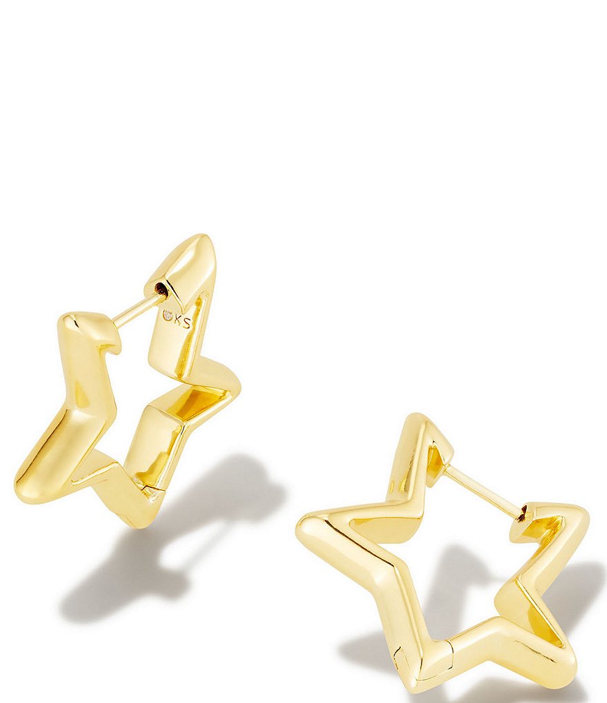 Star Huggie Earring