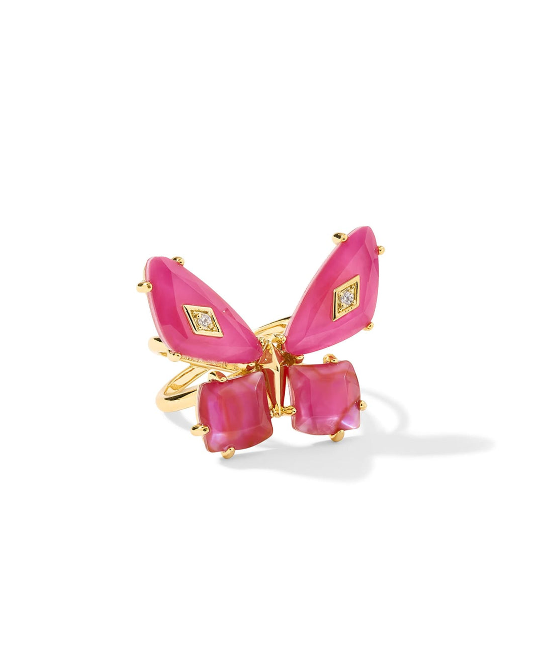 Bianca Butterfly Cocktail Ring