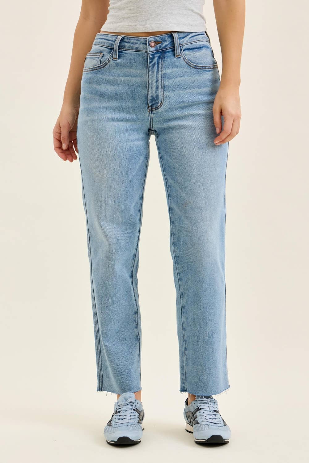 MR Ankle Straight w/ Bandana Loop: MD /